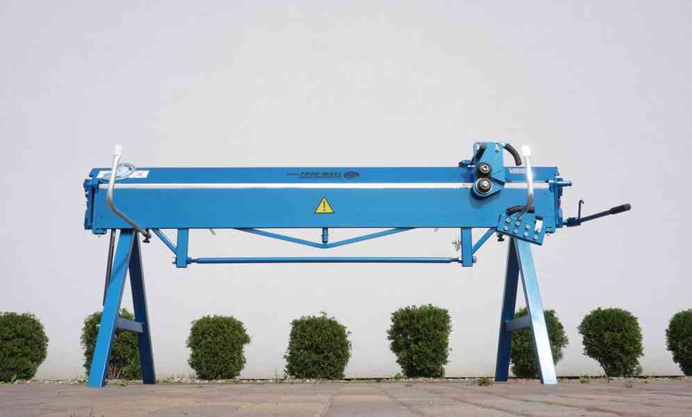 Ohýbačka na plech ZGR 2140/1,2/145° klempířské-stroje Prod-M - foto 2