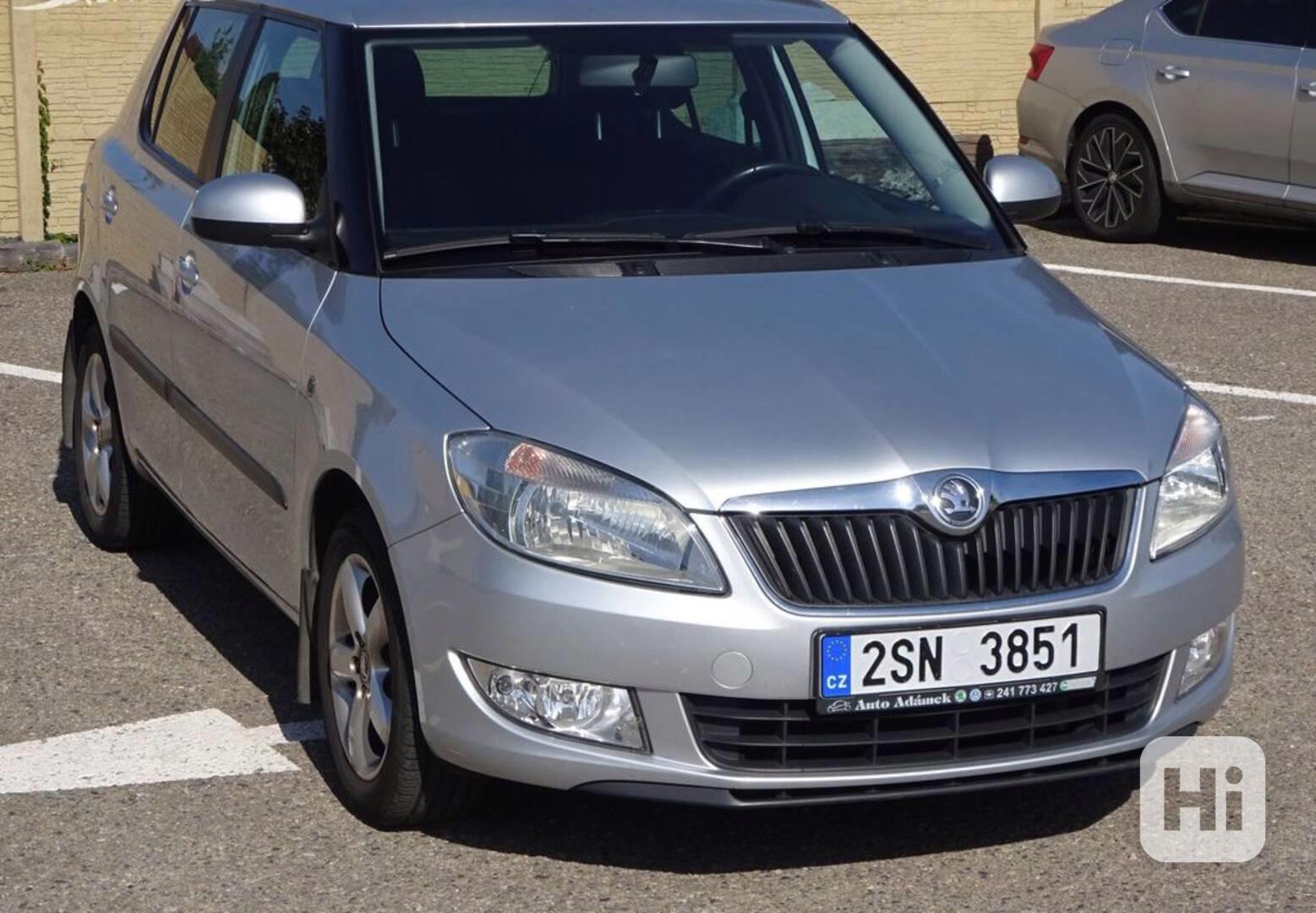 Škoda Fabia 1.4i 16v r.v.2013 (63 kw) 1.Majitel - foto 1