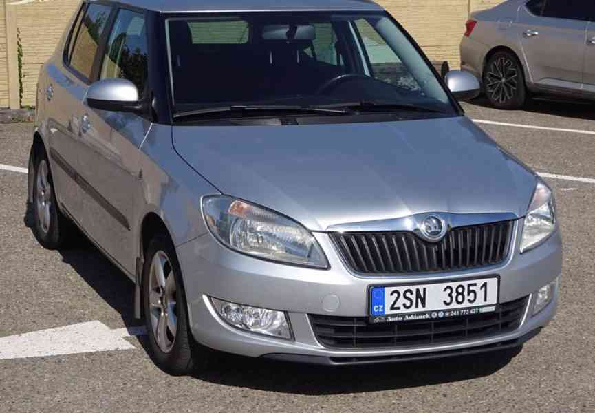Škoda Fabia 1.4i 16v r.v.2013 (63 kw) 1.Majitel - foto 1