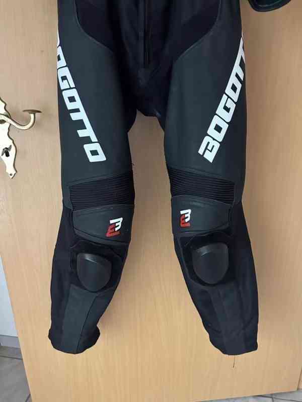 Kožená dámská kombinéza Bogotto Losail - foto 3