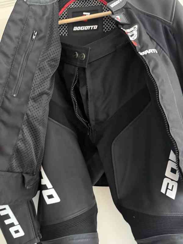 Kožená dámská kombinéza Bogotto Losail - foto 4