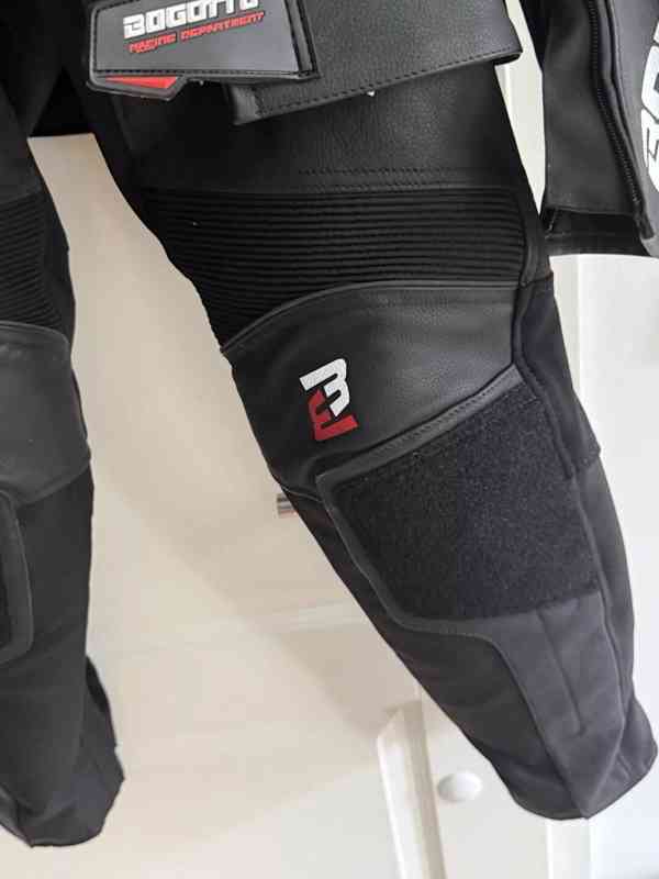 Kožená dámská kombinéza Bogotto Losail - foto 5