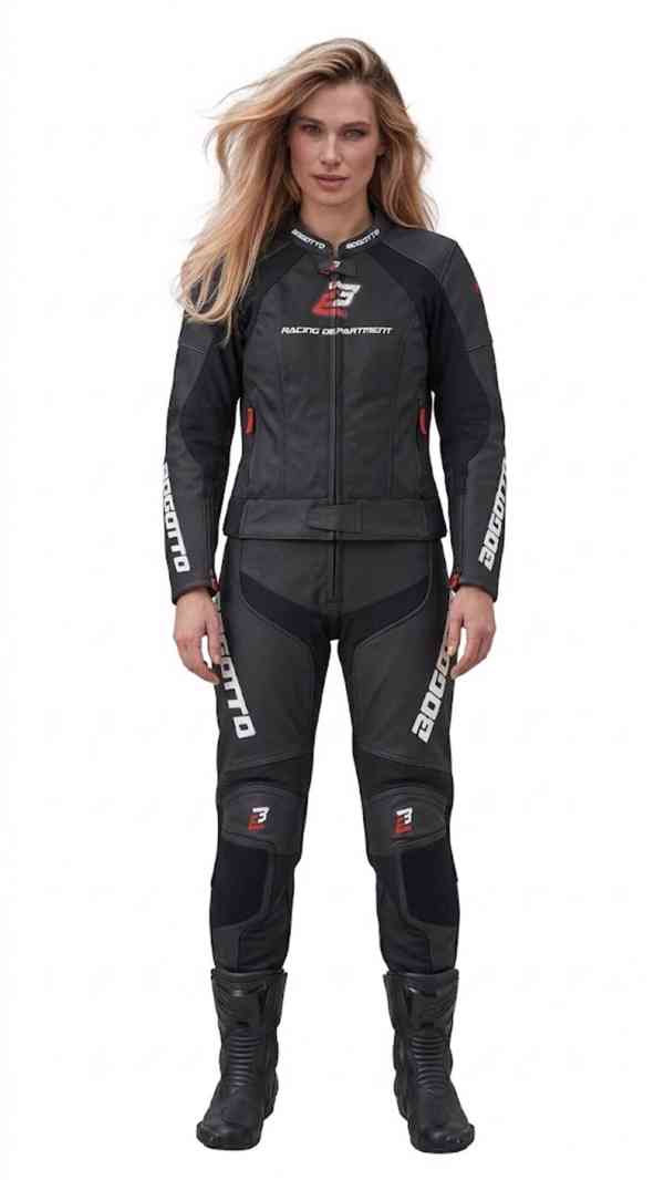 Kožená dámská kombinéza Bogotto Losail - foto 9