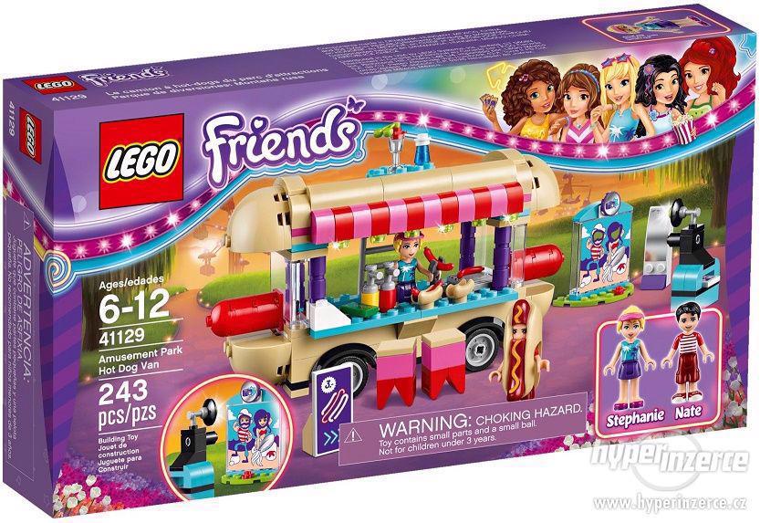 LEGO 41129 FRIENDS Dodávka s párky v rohlíku v zábavním park - foto 1