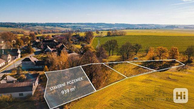 Prodej stavebního pozemku, 939m2, Prostřední Ves u Bohdanče - foto 27