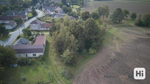 Prodej stavebního pozemku, 939m2, Prostřední Ves u Bohdanče - foto 13