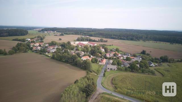 Prodej stavebního pozemku, 939m2, Prostřední Ves u Bohdanče - foto 9