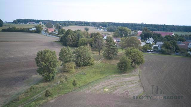 Prodej stavebního pozemku, 939m2, Prostřední Ves u Bohdanče - foto 7