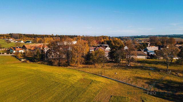 Prodej stavebního pozemku, 939m2, Prostřední Ves u Bohdanče - foto 3