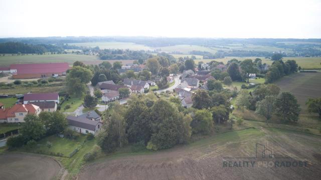 Prodej stavebního pozemku, 939m2, Prostřední Ves u Bohdanče - foto 5