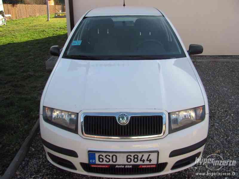 Škoda Fabia 1,2 r.v 2006 - foto 4