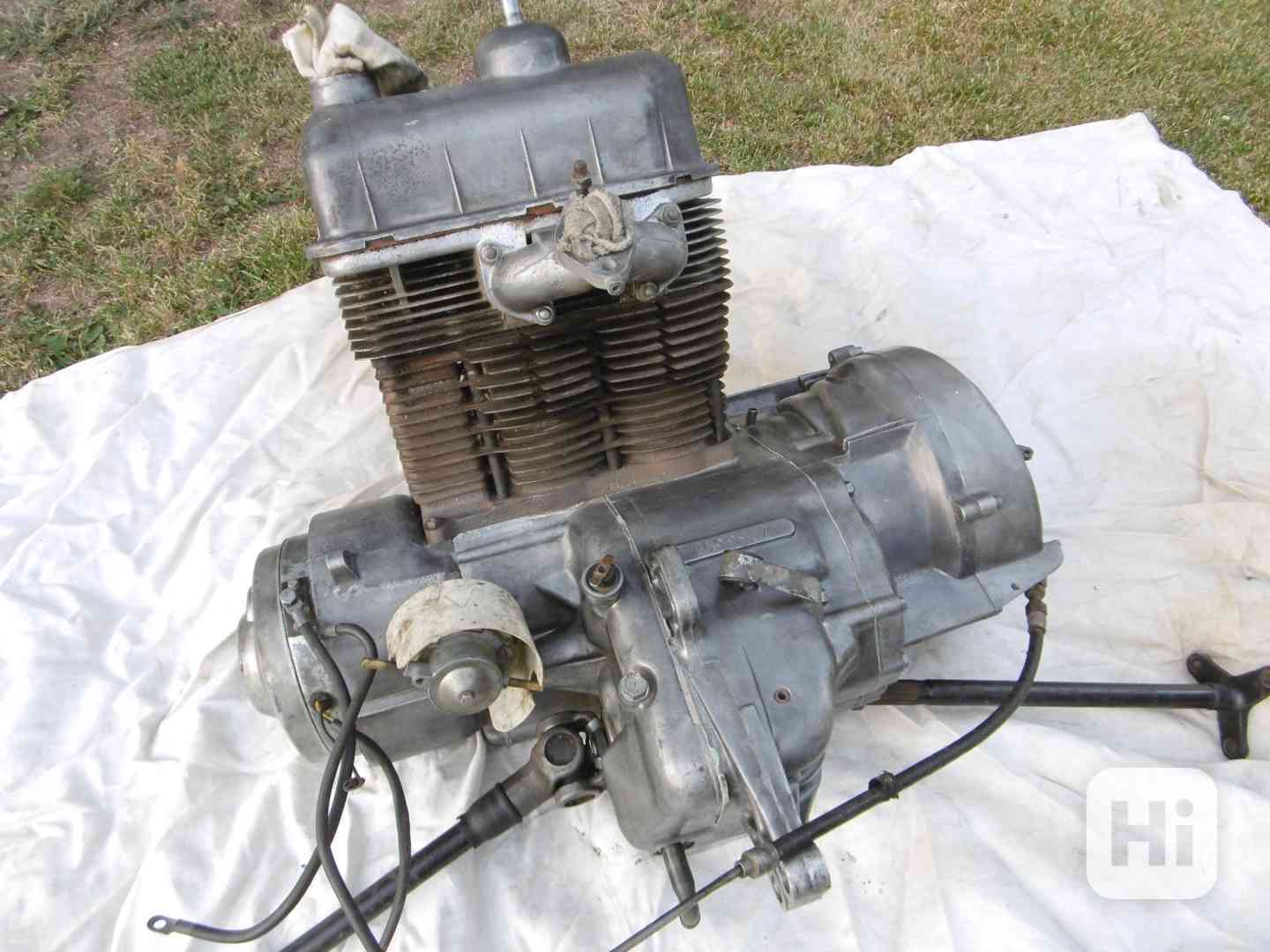 motor NSU 600 rok 1957 - foto 1