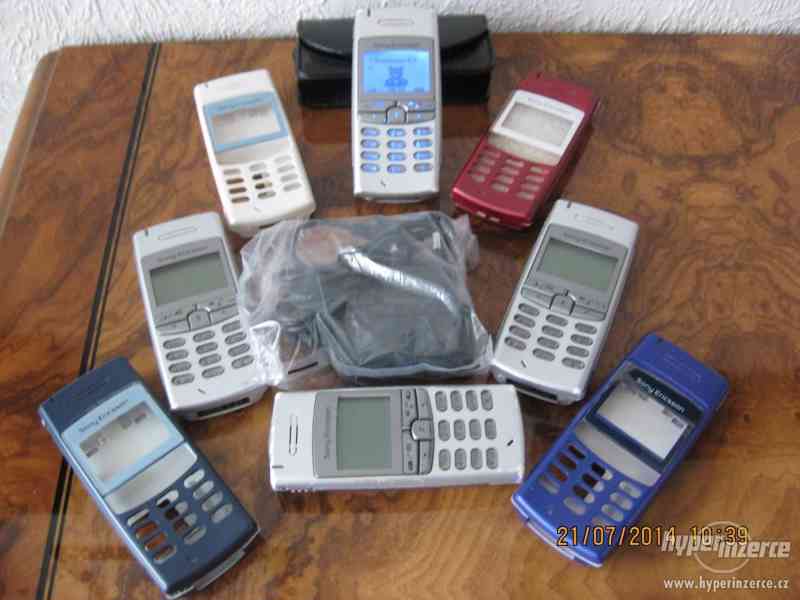 SonyEricsson T105 - funkční mobilní telefony - foto 1