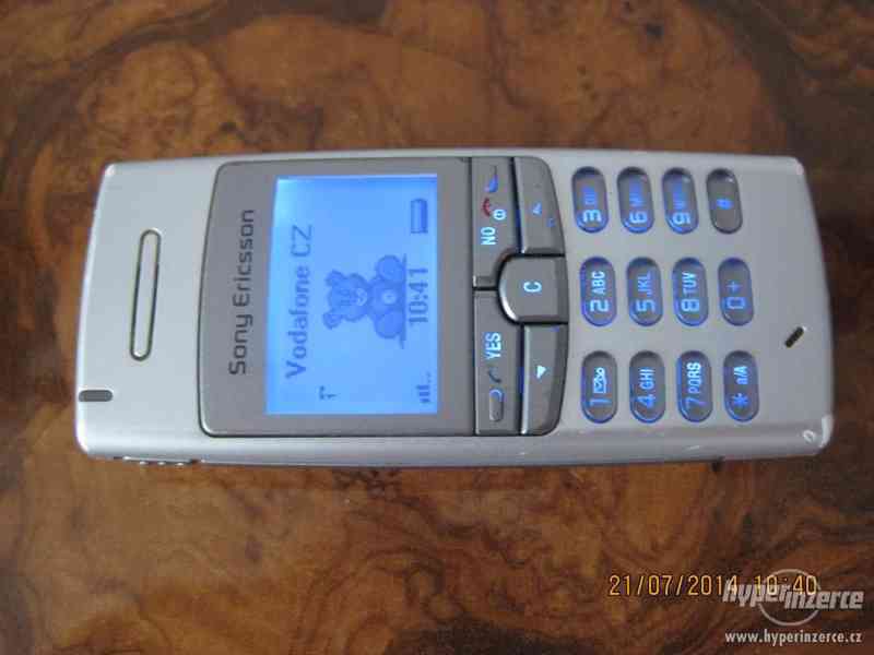 SonyEricsson T105 - funkční mobilní telefony - foto 2