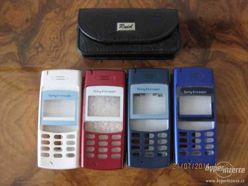 SonyEricsson T105 - funkční mobilní telefony - foto 5