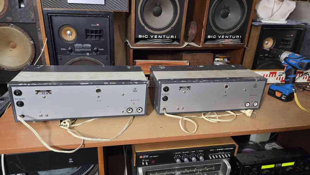 TESLA MONO 130 elektronkový zesilovač - foto 2