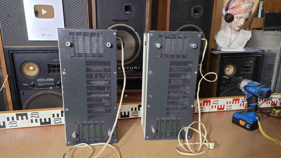 TESLA MONO 130 elektronkový zesilovač - foto 3