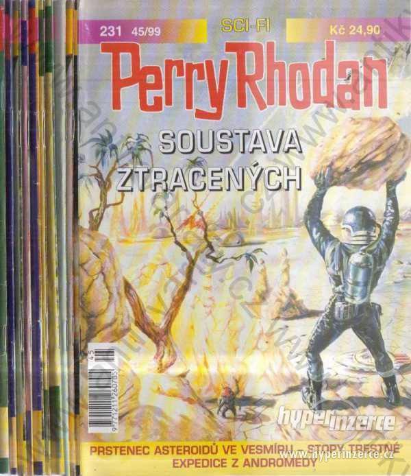 Perry Rhodan 231-240 45-52/99+1-2/2000 - 10 sv. - foto 1