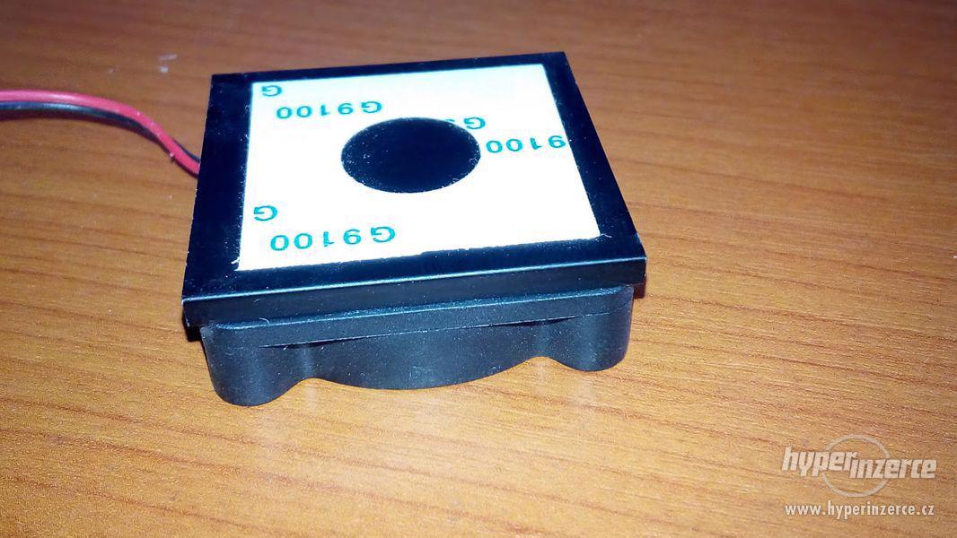 AKASA chladič chipsetu 40x40x10 mm 2pin konektor samolepící - foto 3