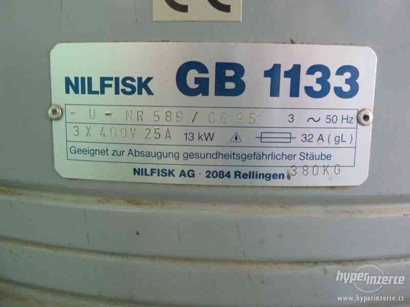 Odsávací kompresor GB 1133/100 - foto 2