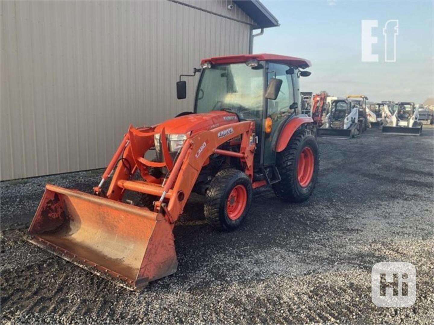 Traktor KUBOTA L4060HSTC - foto 1