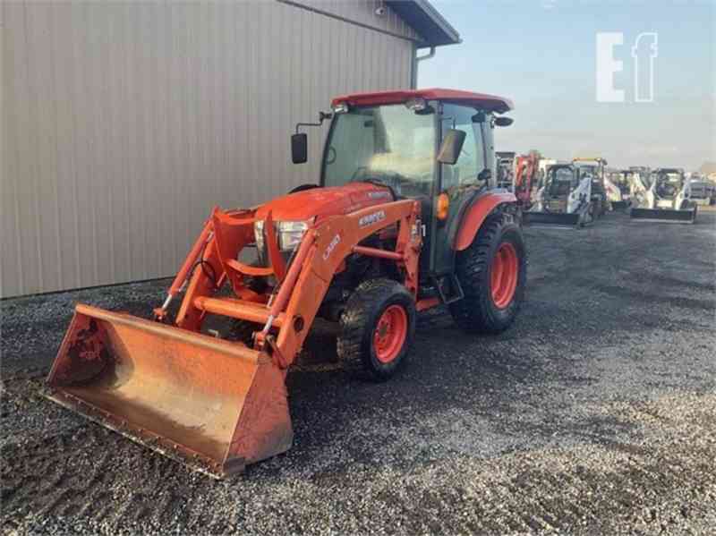 Traktor KUBOTA L4060HSTC - foto 1