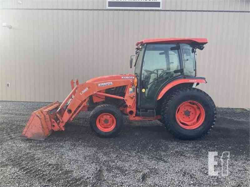 Traktor KUBOTA L4060HSTC - foto 3