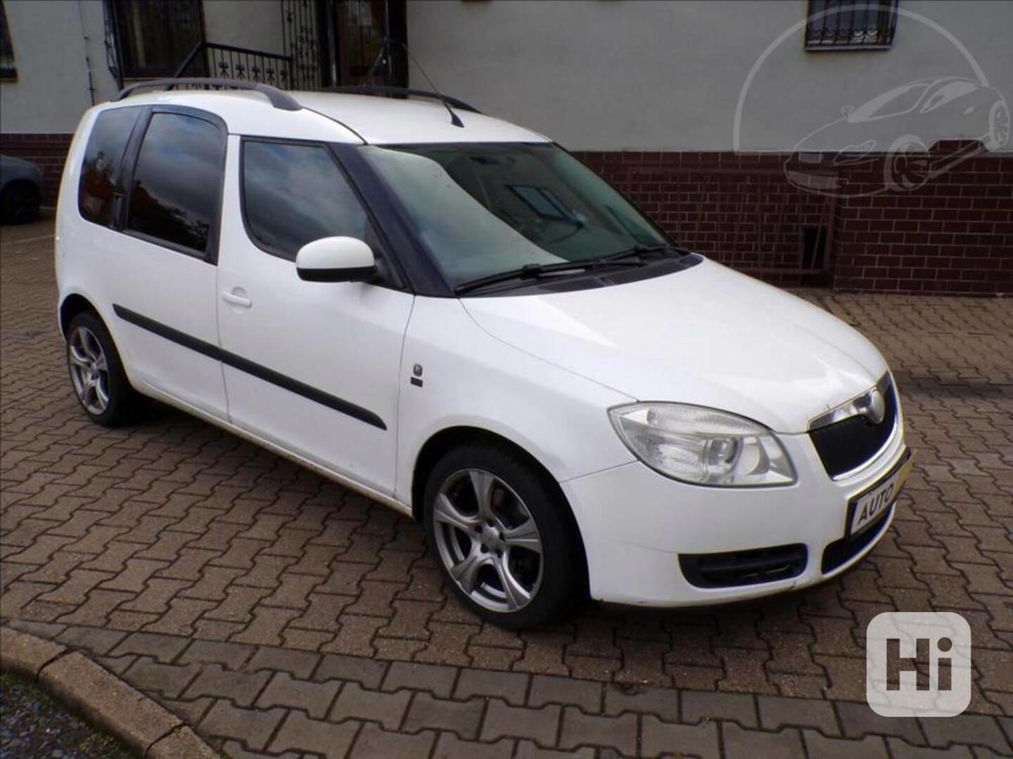 Škoda Roomster 1,4 TDI STYLE - foto 1