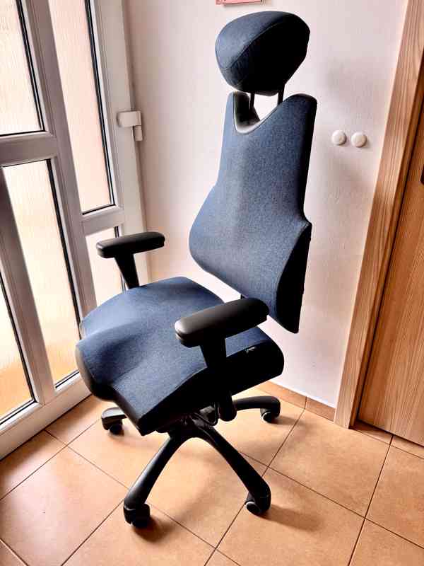 Ergonomická zdravotní židlička Therapia BODY XL COM 4610 - foto 2