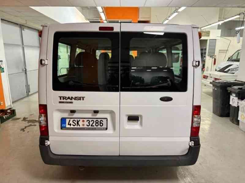 Ford Transit 9 míst	 - foto 4