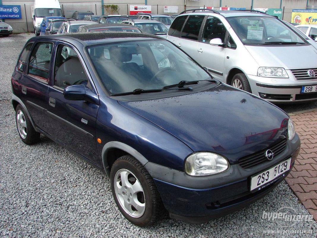 Opel Corsa 1.2i r.v.2000 STK 8/2016 - foto 1