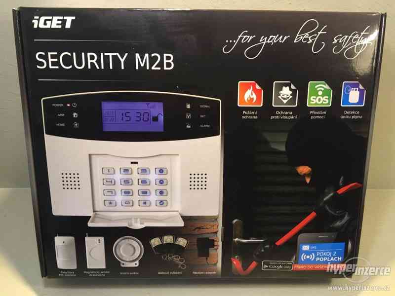Alarmový systém iGET Security MB2, nepoužitý - foto 1