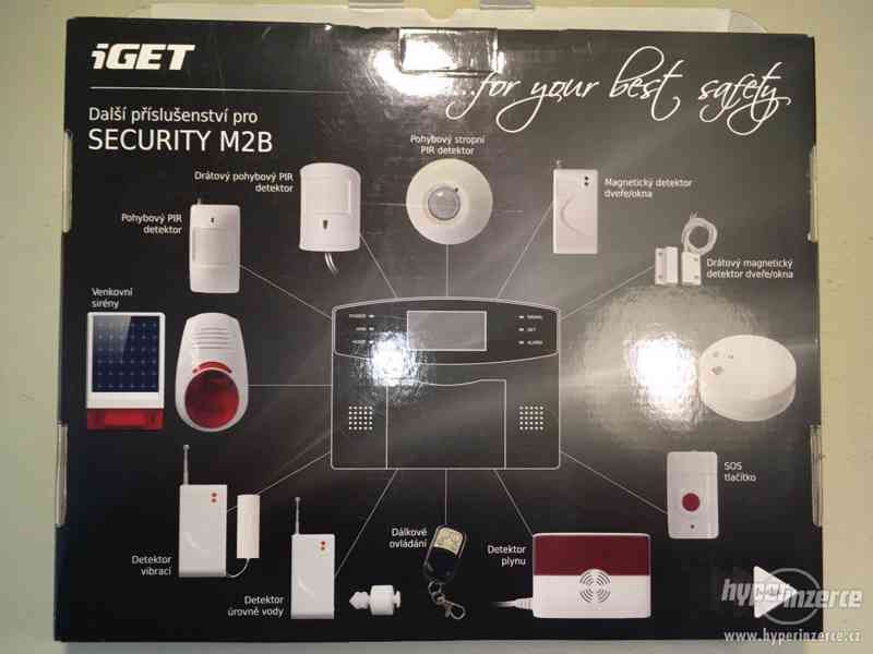 Alarmový systém iGET Security MB2, nepoužitý - foto 3