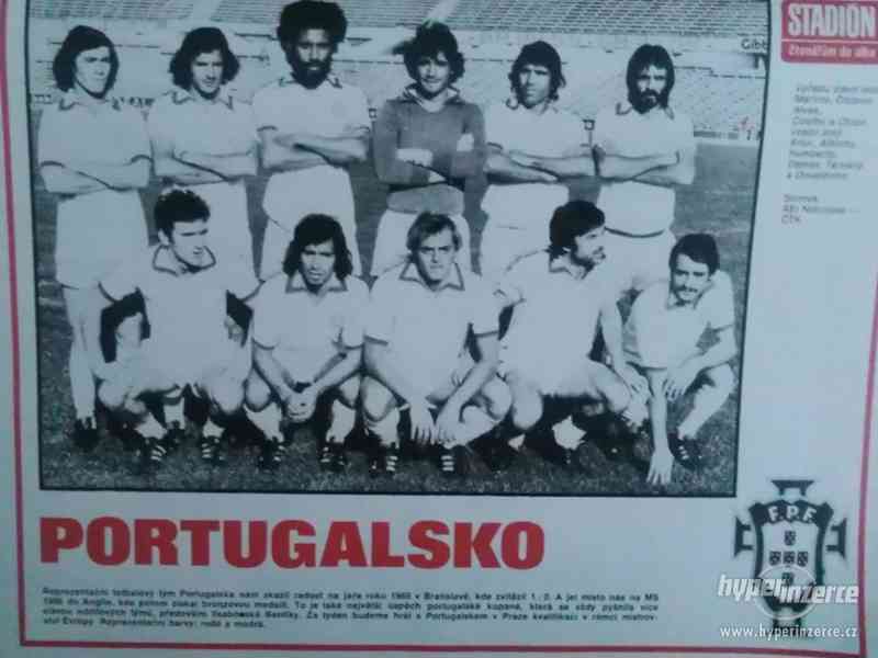Portugalsko - fotbal 1975 - foto 1