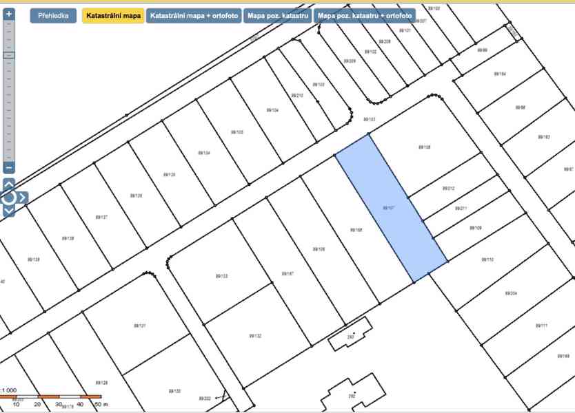 Prodám stavební pozemek, 1 500 m² Kravsko u Znojma - foto 2