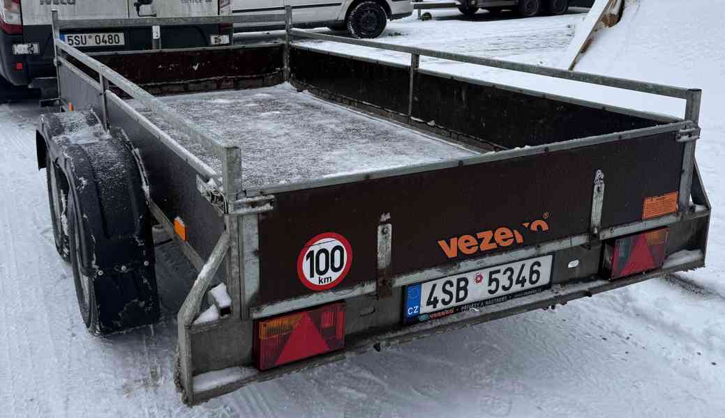 Vozík Vezeko Vario B 27.3 2,7t  - foto 2