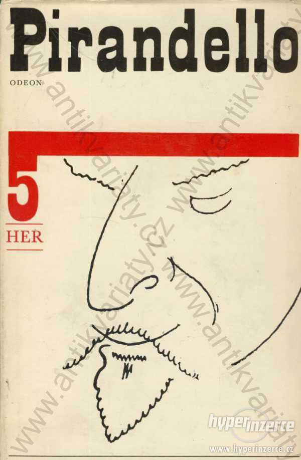 5 her a jedna aktovka Luigi Pirandello 1967 - foto 1