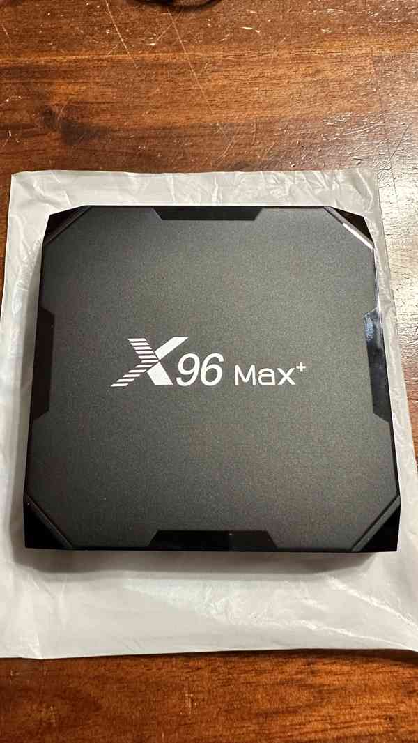 Android box X96 Max+ 8K TV box, paměť 4+32GB - foto 4