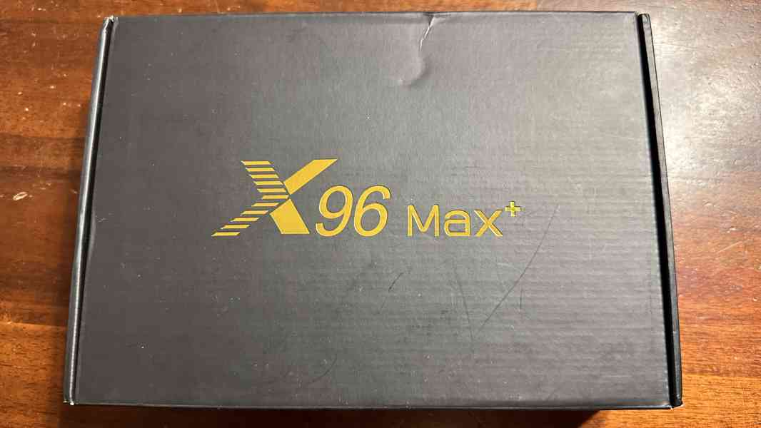 Android box X96 Max+ 8K TV box, paměť 4+32GB - foto 1