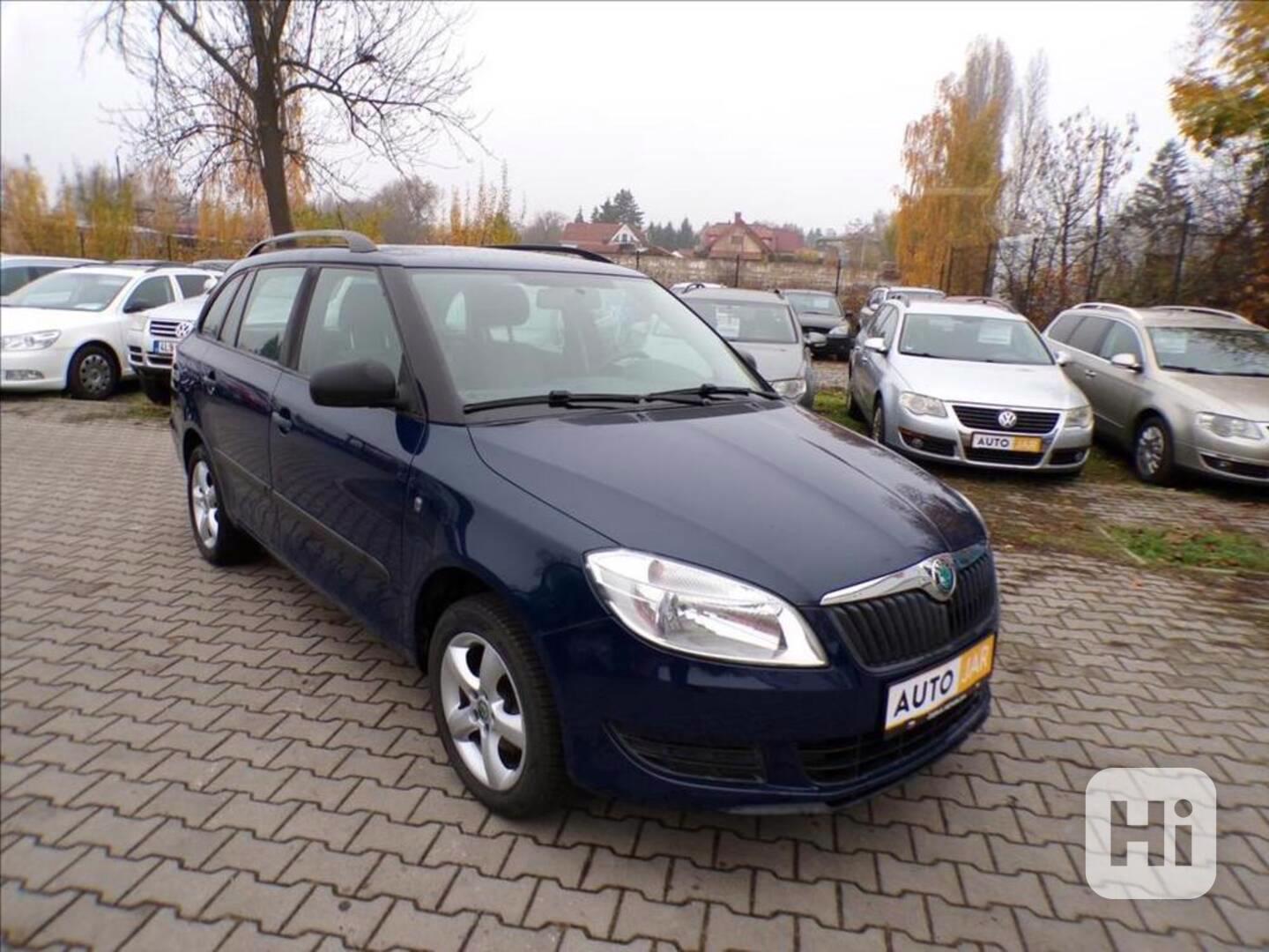 Škoda Fabia 1,2 12V 51KW NOVÉ ROZVODY - foto 1