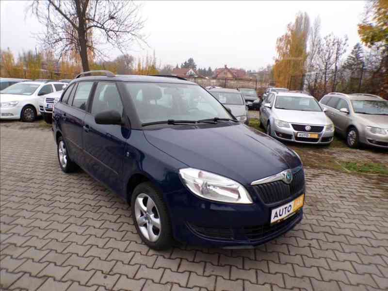 Škoda Fabia 1,2 12V 51KW NOVÉ ROZVODY - foto 1