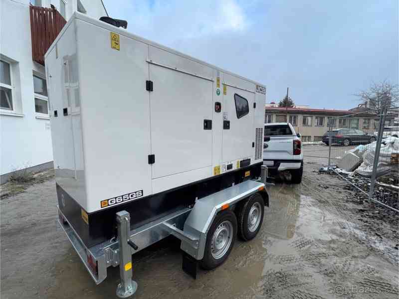 Elektrocentrála JCB 65 kVA - půjčovna - foto 2