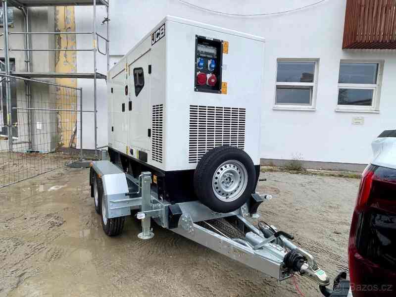 Elektrocentrála JCB 65 kVA - půjčovna - foto 3