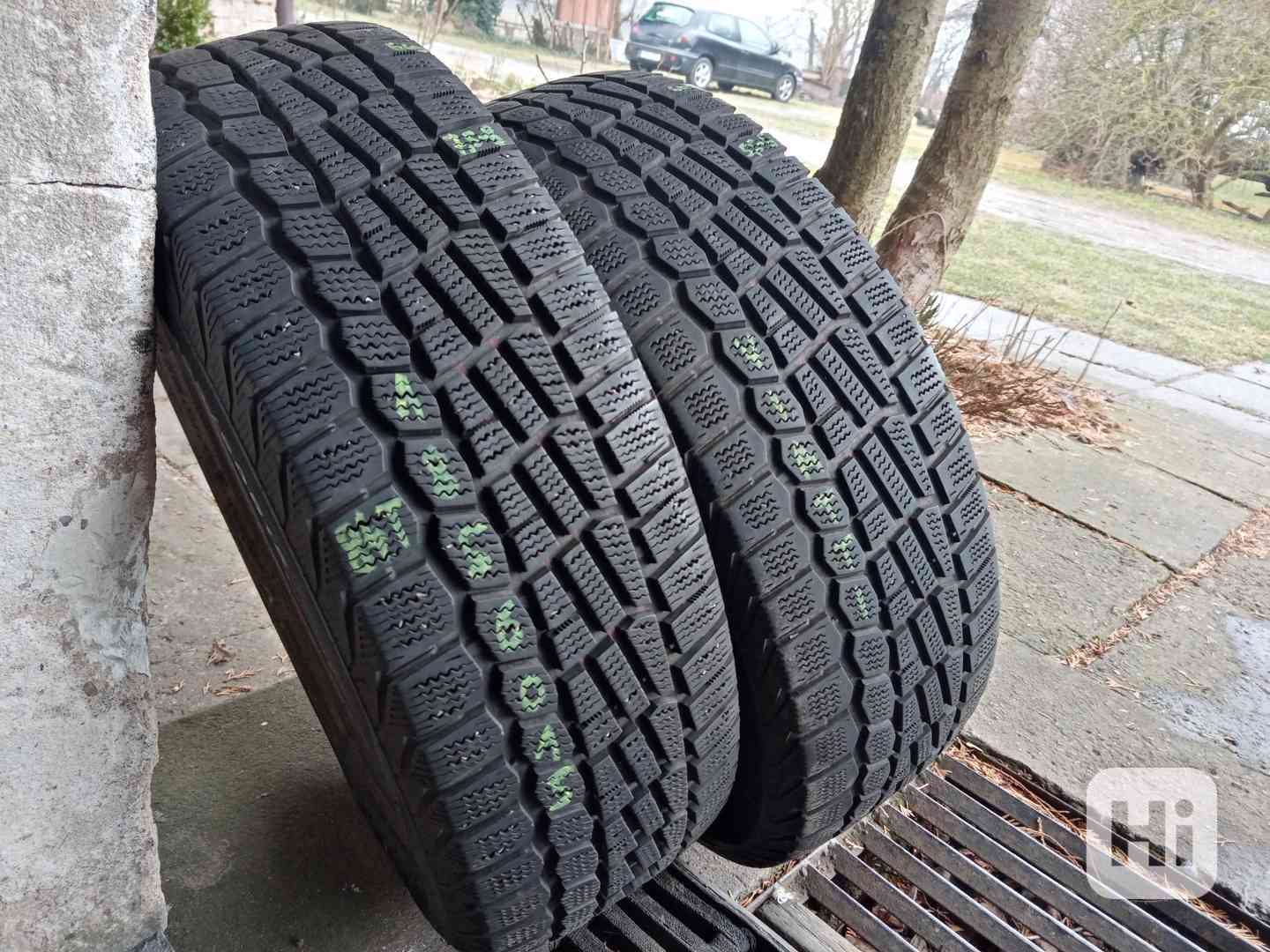 Zimní pneu 2kusy 185/60/15 vzorek 99% VIATTI - dobírka možná - foto 1