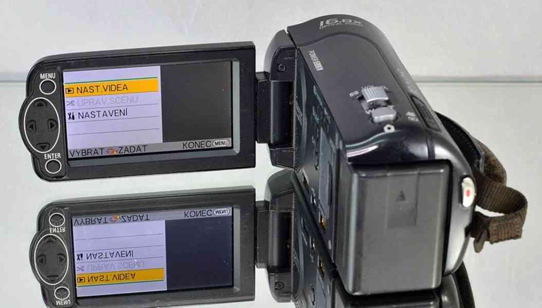 videokamera: Panasonic HDC - SD40 Full HDV**Brašna - foto 7