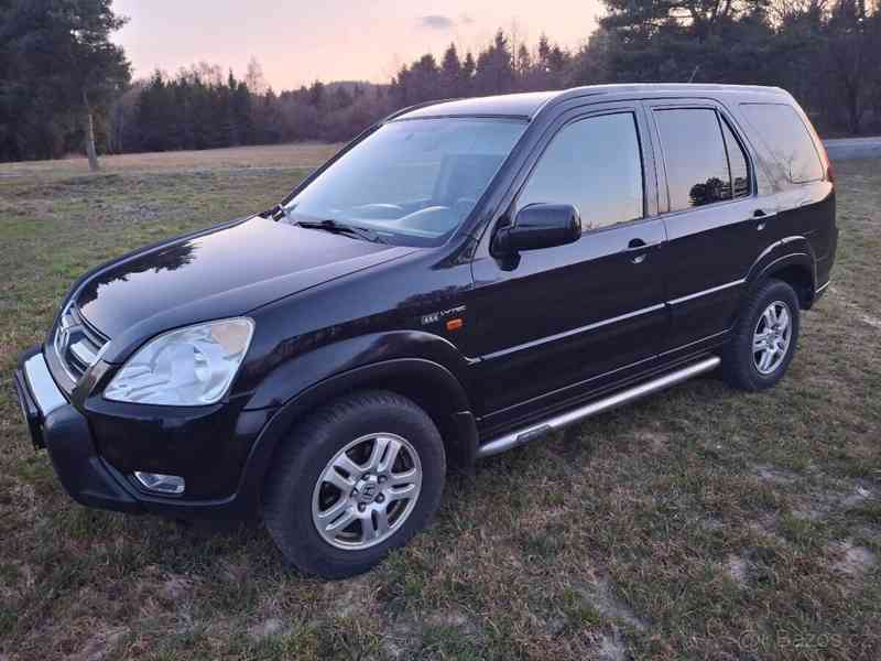 Honda CR-V 2,0   automat 4x4 110kw i-VTEC - foto 2