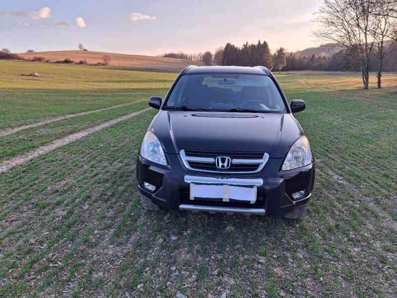 Honda CR-V 2,0   automat 4x4 110kw i-VTEC - foto 4