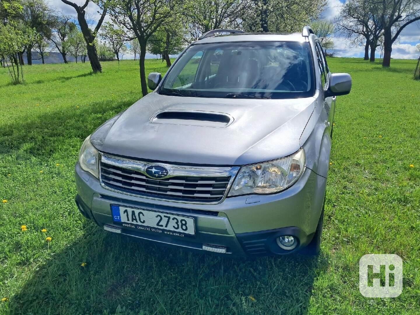 Subaru Forester 2,0   motor po GO - foto 1