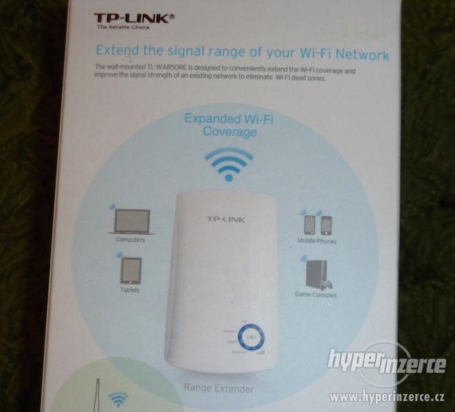 TP Link zesilovač - TP-LINK TL-WA850RE - foto 2