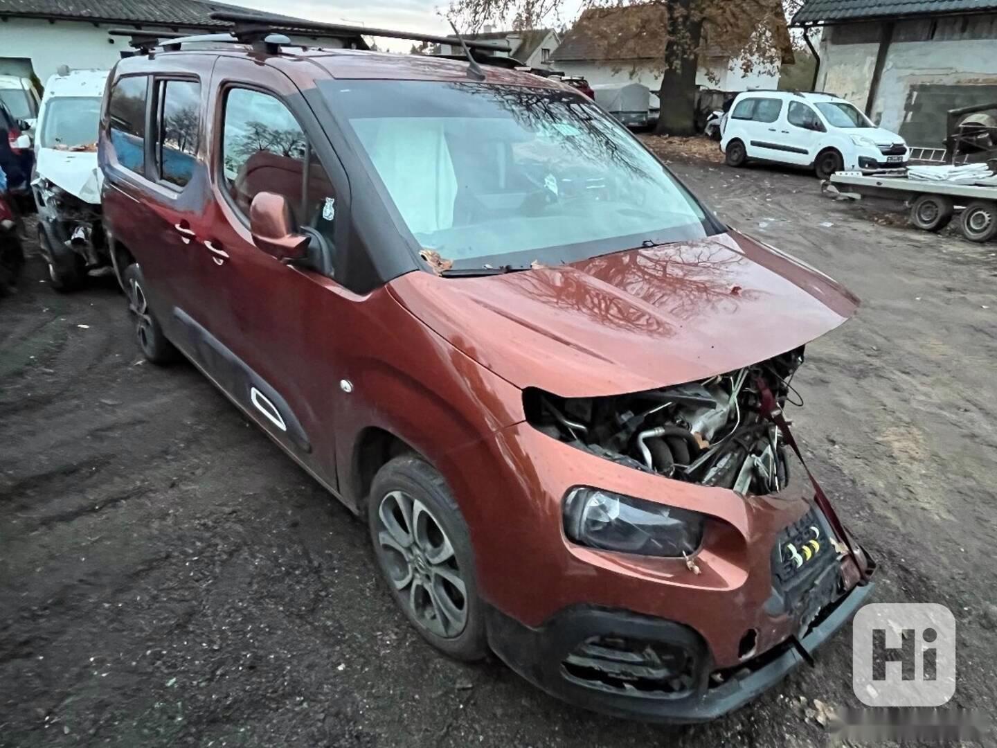 Citroen Berlingo xl 1.5hdi 96kw rok 2021 km 135tis - foto 1